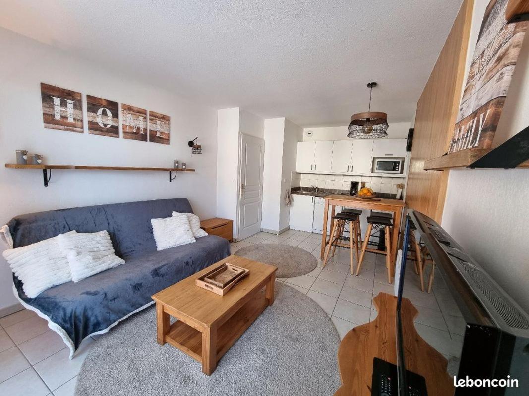 Appartement T2-5 Couchages L'Ecrin Des Orres 1800 Les Orres Eksteriør billede