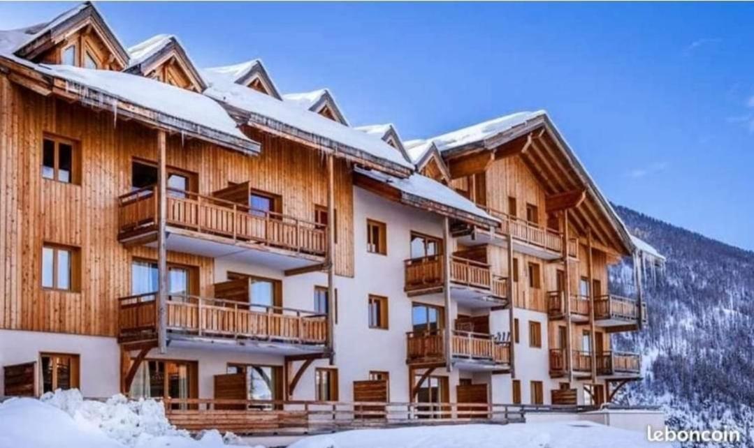 Appartement T2-5 Couchages L'Ecrin Des Orres 1800 Les Orres Eksteriør billede