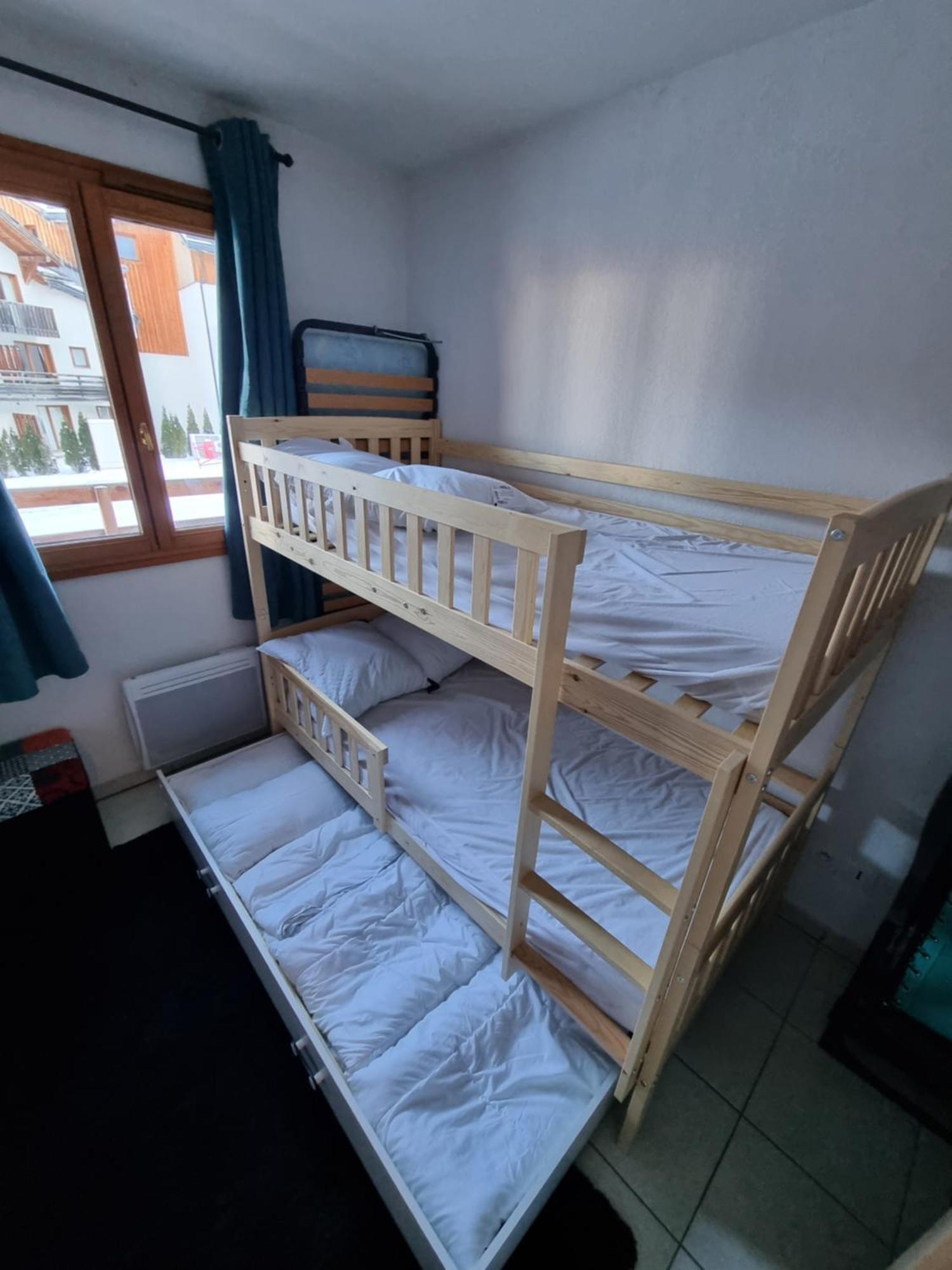 Appartement T2-5 Couchages L'Ecrin Des Orres 1800 Les Orres Eksteriør billede