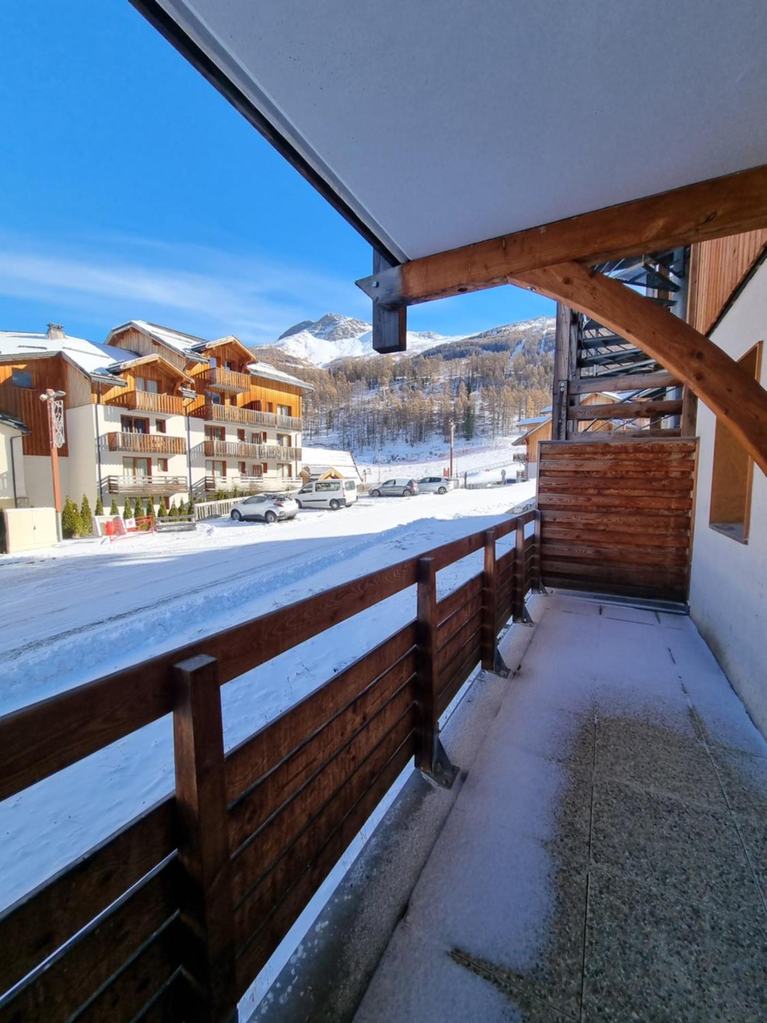 Appartement T2-5 Couchages L'Ecrin Des Orres 1800 Les Orres Eksteriør billede