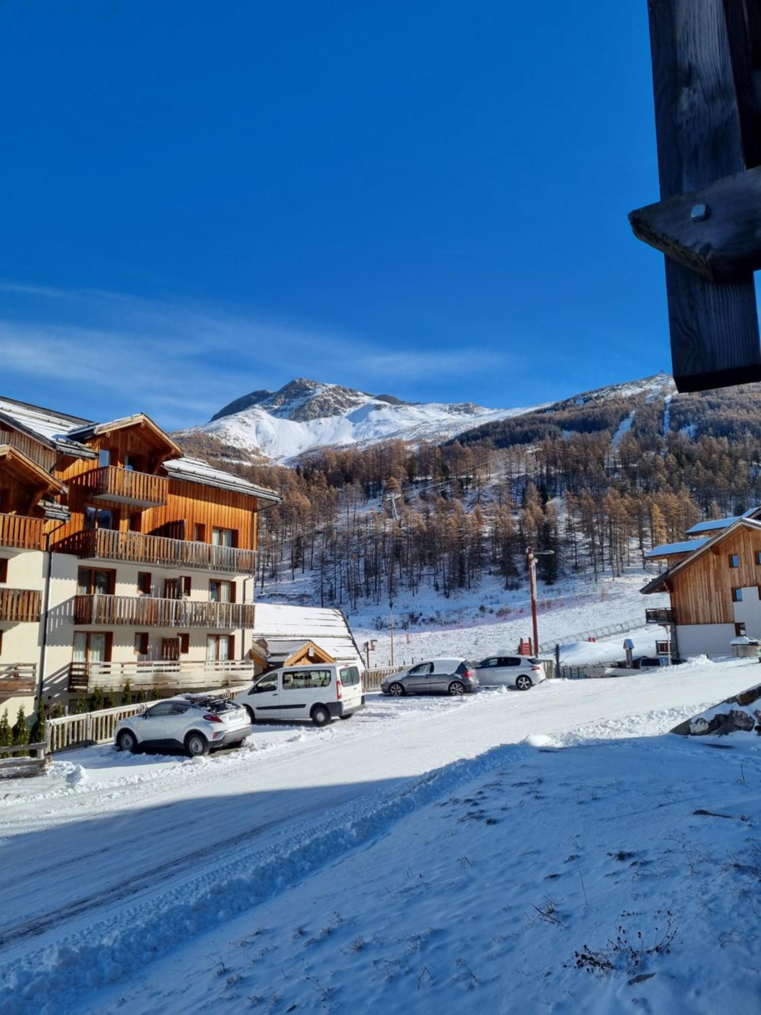 Appartement T2-5 Couchages L'Ecrin Des Orres 1800 Les Orres Eksteriør billede