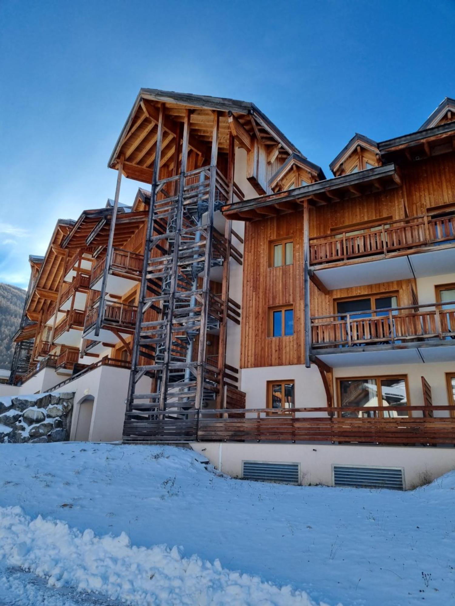 Appartement T2-5 Couchages L'Ecrin Des Orres 1800 Les Orres Eksteriør billede