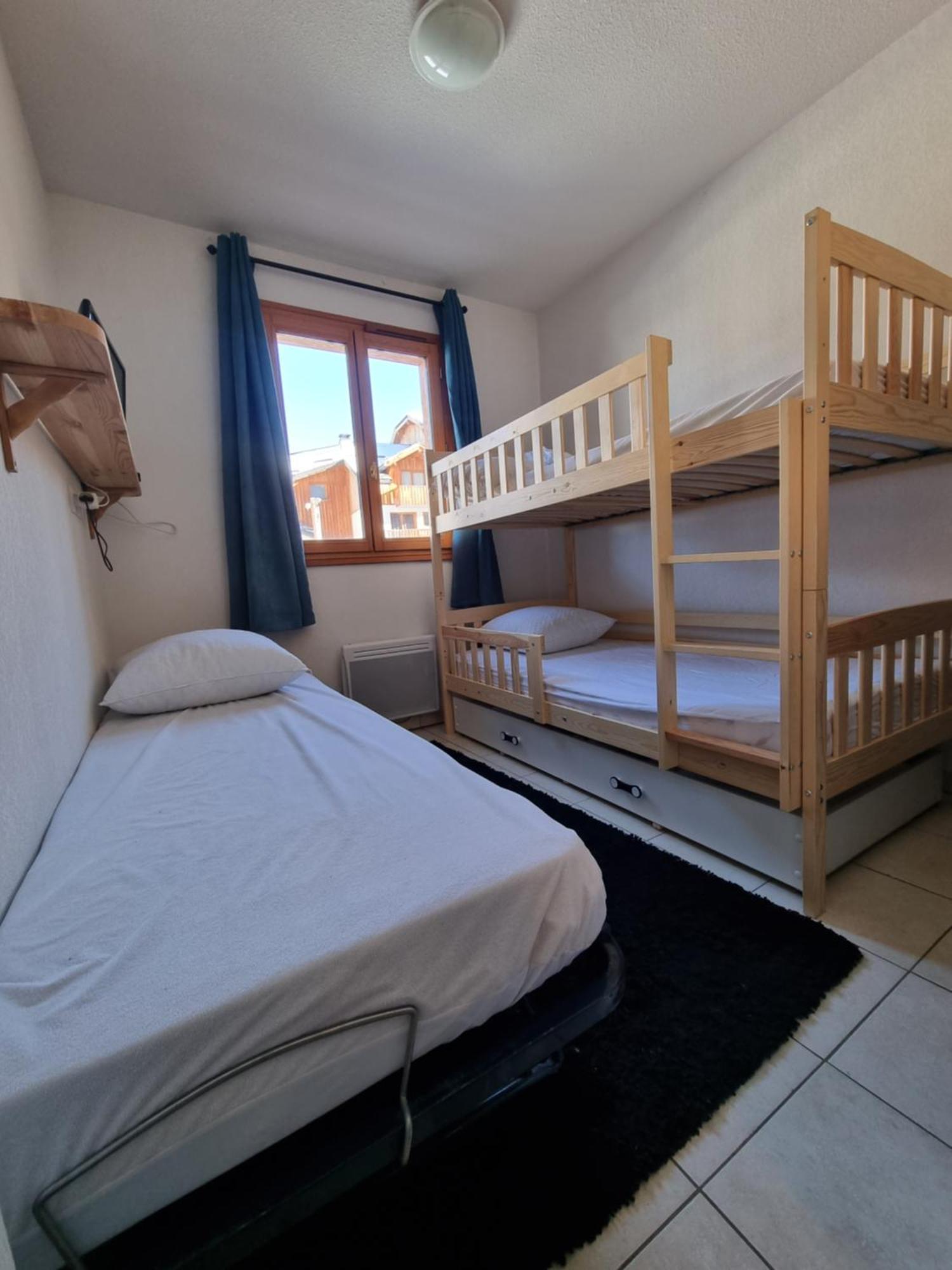 Appartement T2-5 Couchages L'Ecrin Des Orres 1800 Les Orres Eksteriør billede