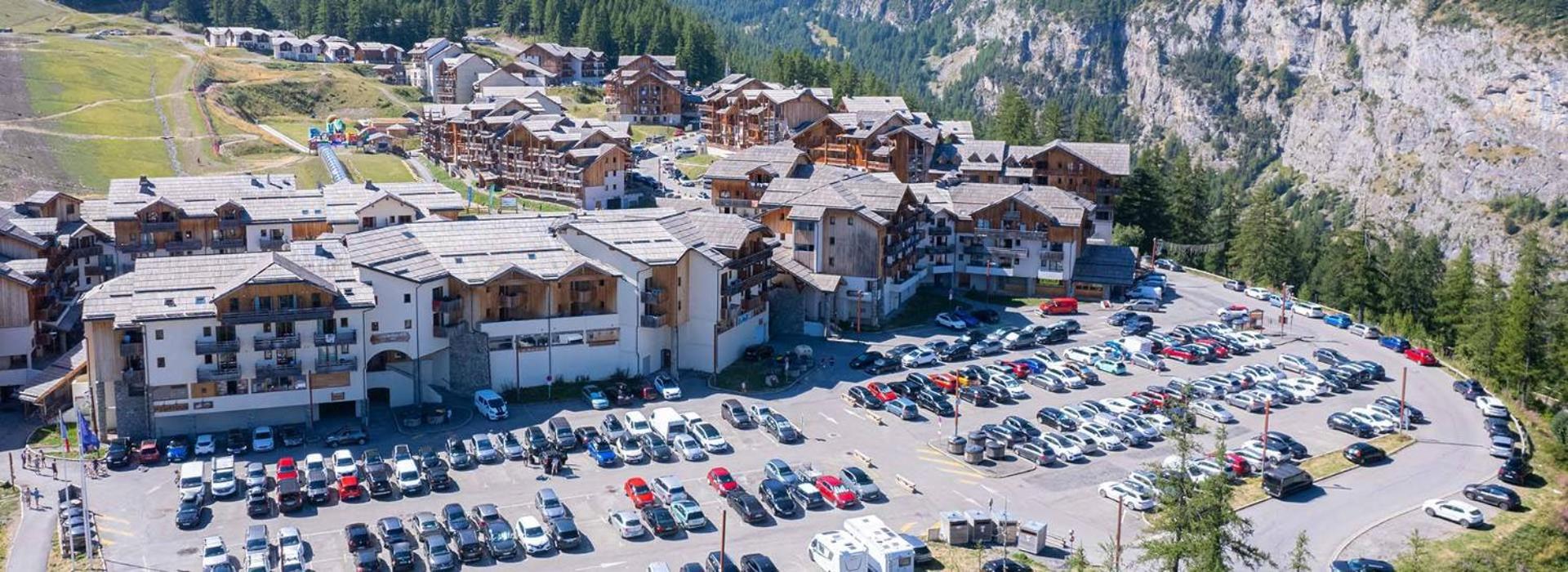 Appartement T2-5 Couchages L'Ecrin Des Orres 1800 Les Orres Eksteriør billede