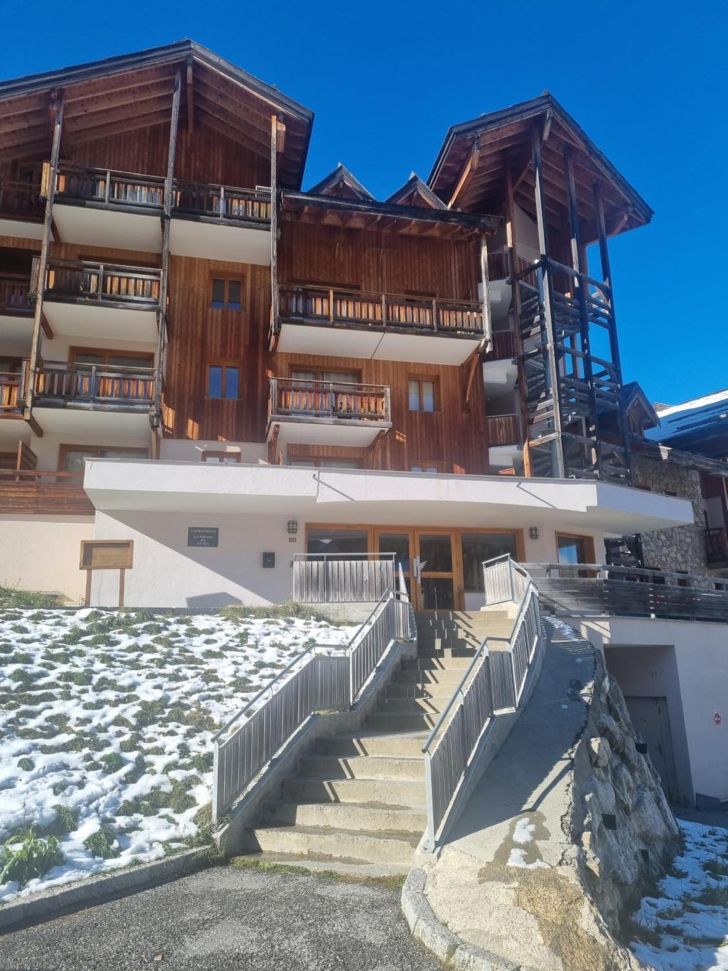 Appartement T2-5 Couchages L'Ecrin Des Orres 1800 Les Orres Eksteriør billede